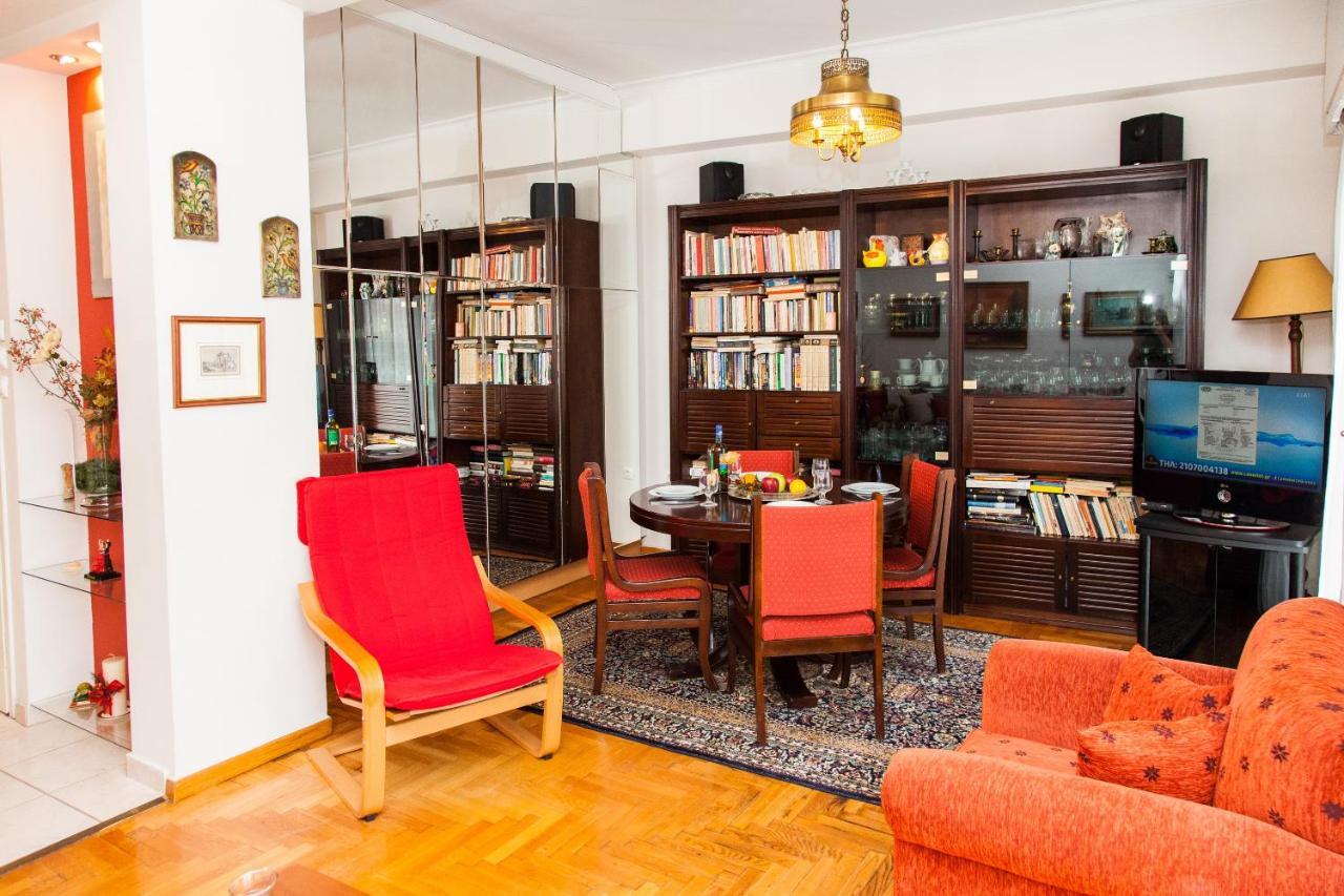 Vintage Apartment In Downtown Athens! Екстер'єр фото