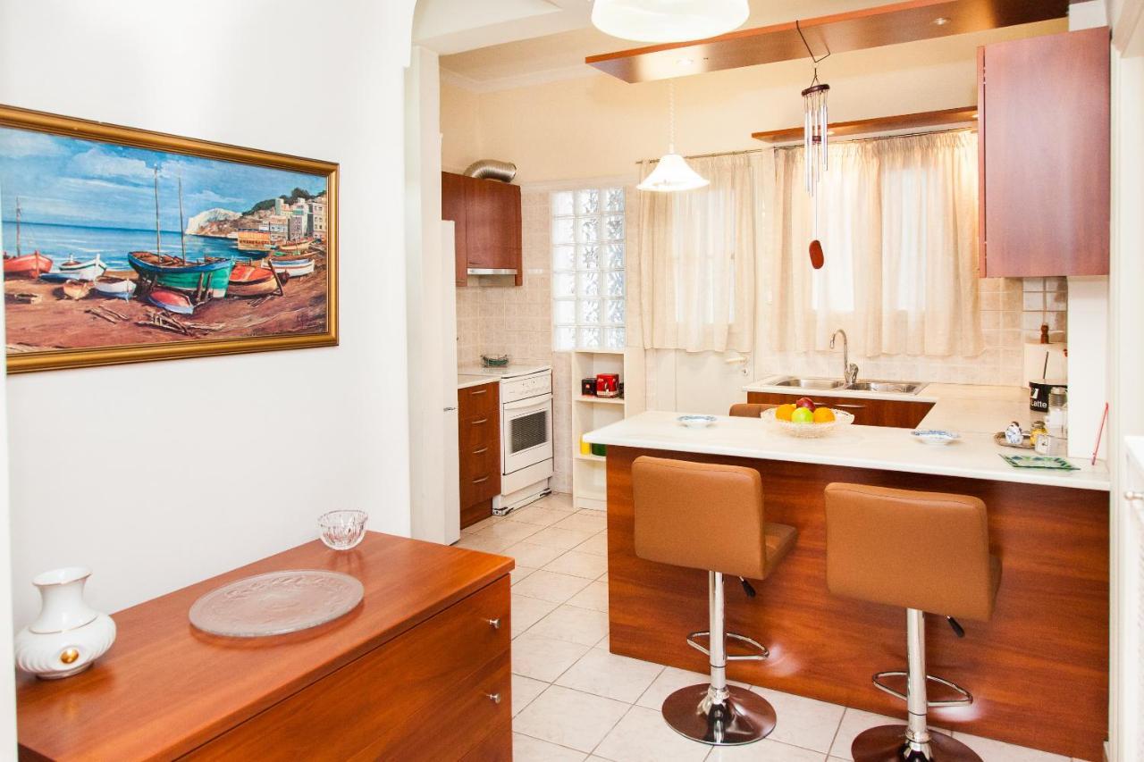 Vintage Apartment In Downtown Athens! Екстер'єр фото