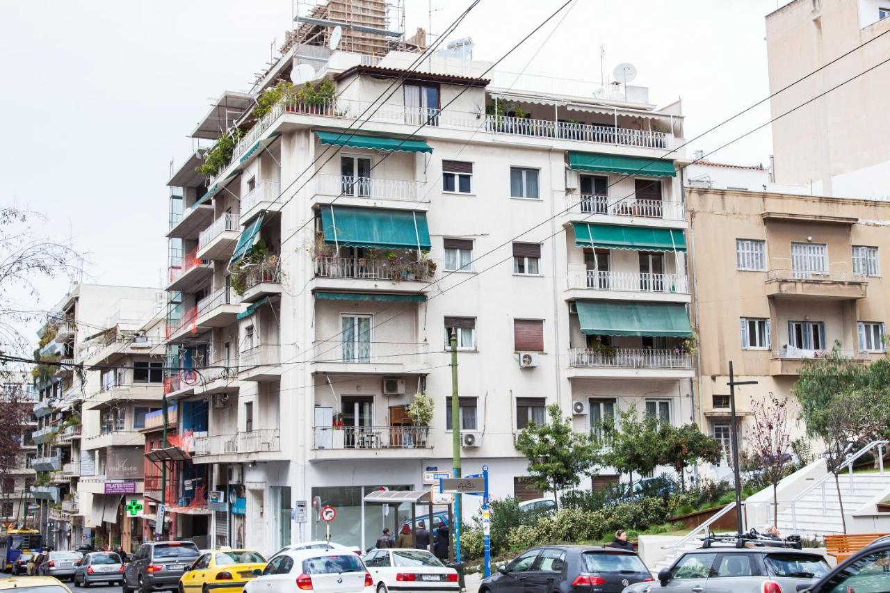 Vintage Apartment In Downtown Athens! Екстер'єр фото
