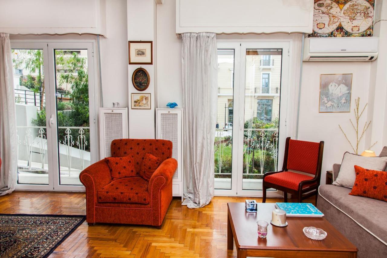 Vintage Apartment In Downtown Athens! Екстер'єр фото
