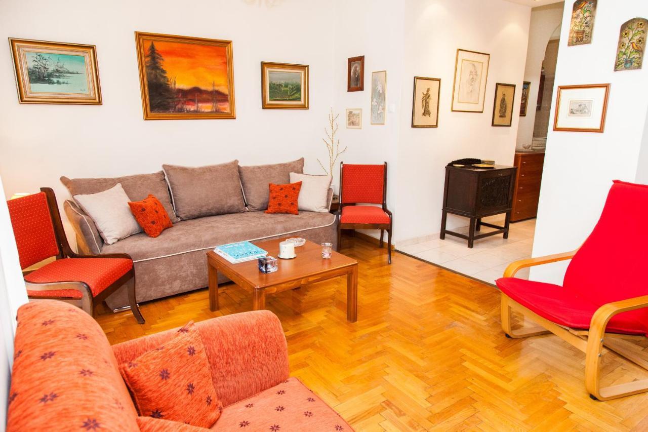 Vintage Apartment In Downtown Athens! Екстер'єр фото